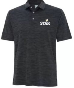 Men's Callaway Broken Stripe Texture Polo